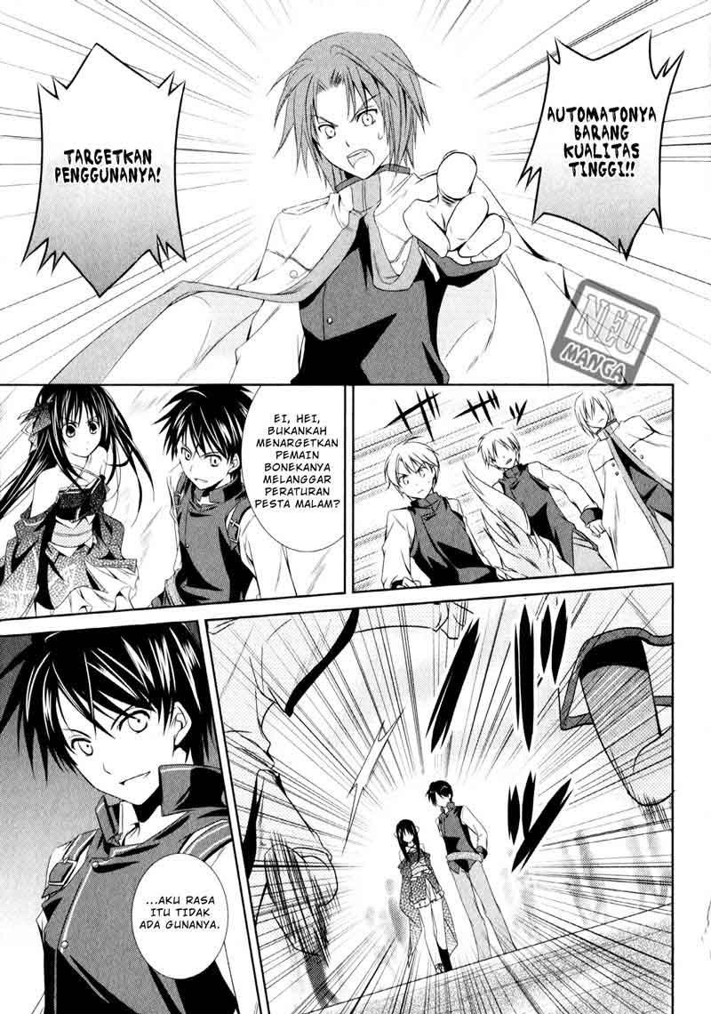 Halaman 27 dari Machine Doll wa Kizutsukanai Chapter 3