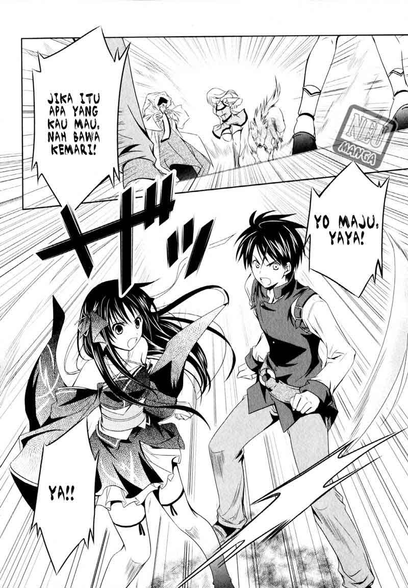 Halaman 28 dari Machine Doll wa Kizutsukanai Chapter 3