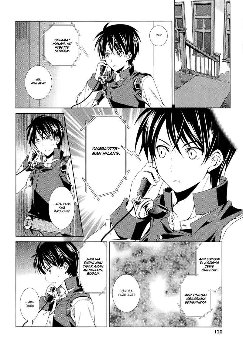 Halaman 29 dari Machine Doll wa Kizutsukanai Chapter 9