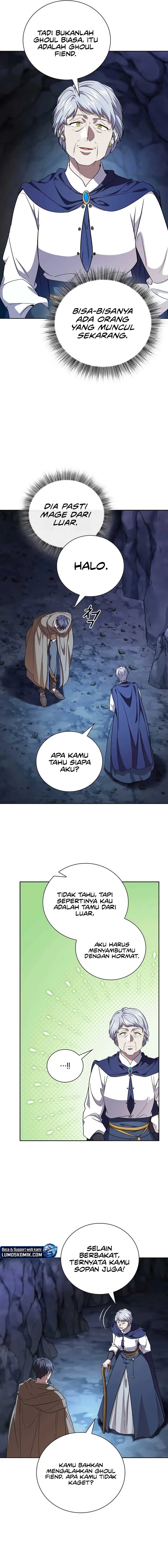 Magic Academy Survival Guide chapter 133 halaman 13
