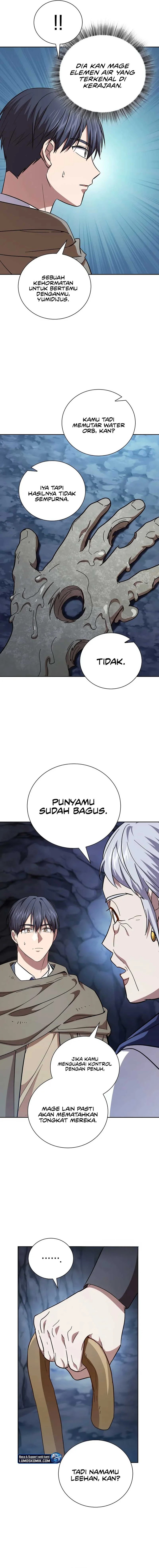Magic Academy Survival Guide chapter 133 halaman 16