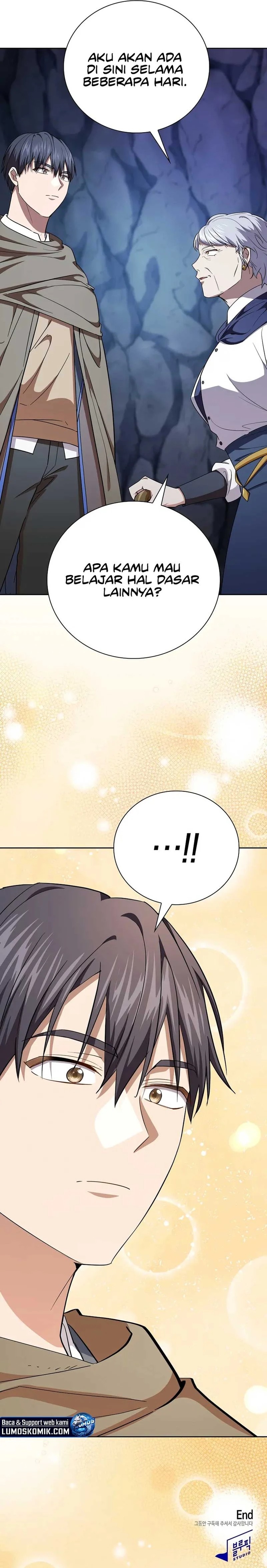 Magic Academy Survival Guide chapter 133 halaman 17