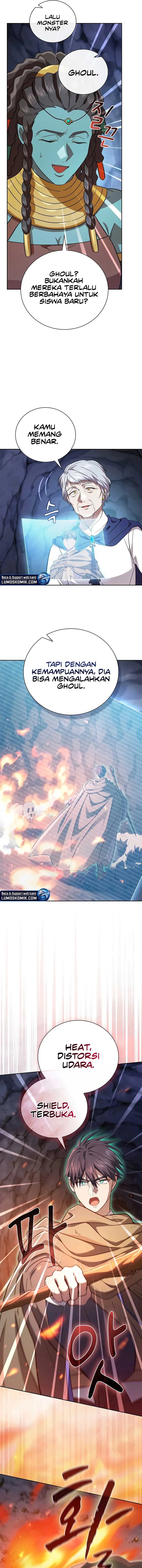 Magic Academy Survival Guide chapter 133 halaman 4