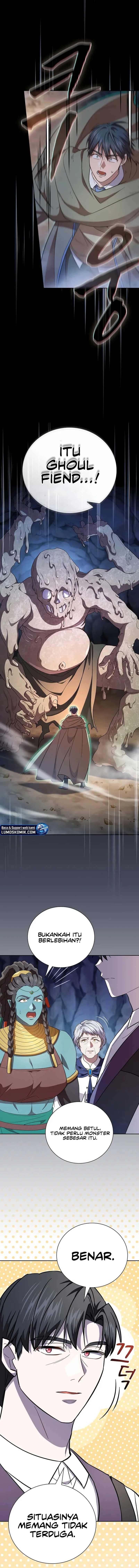Magic Academy Survival Guide chapter 133 halaman 6