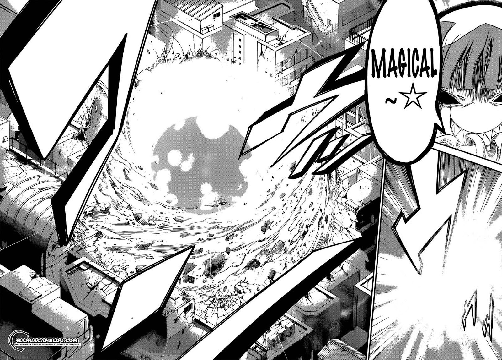 Maho Shojo of the End chapter 13 halaman 16