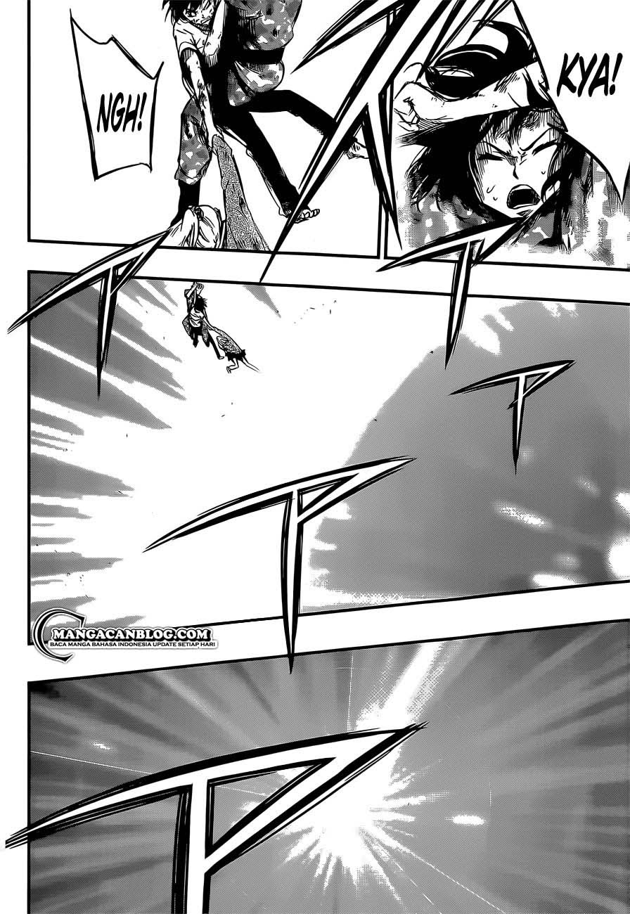 Maho Shojo of the End chapter 13 halaman 17