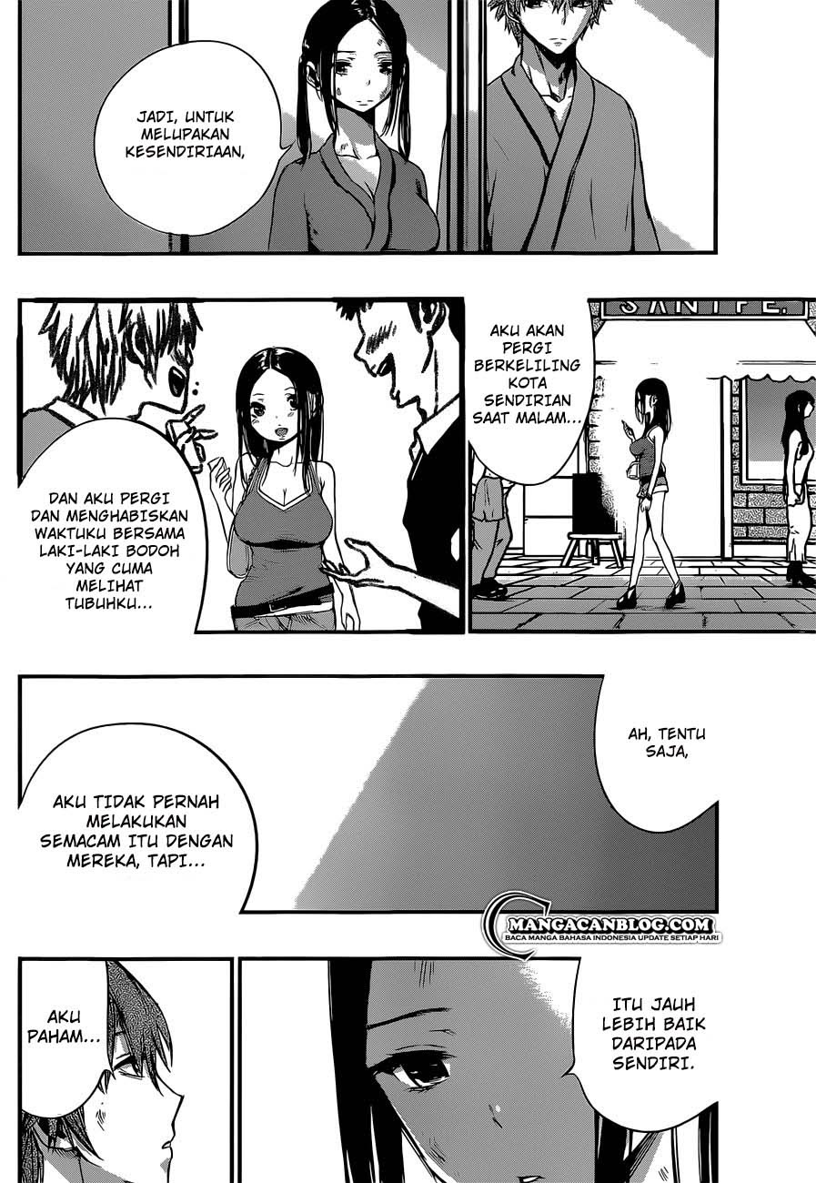 Maho Shojo of the End chapter 13 halaman 21