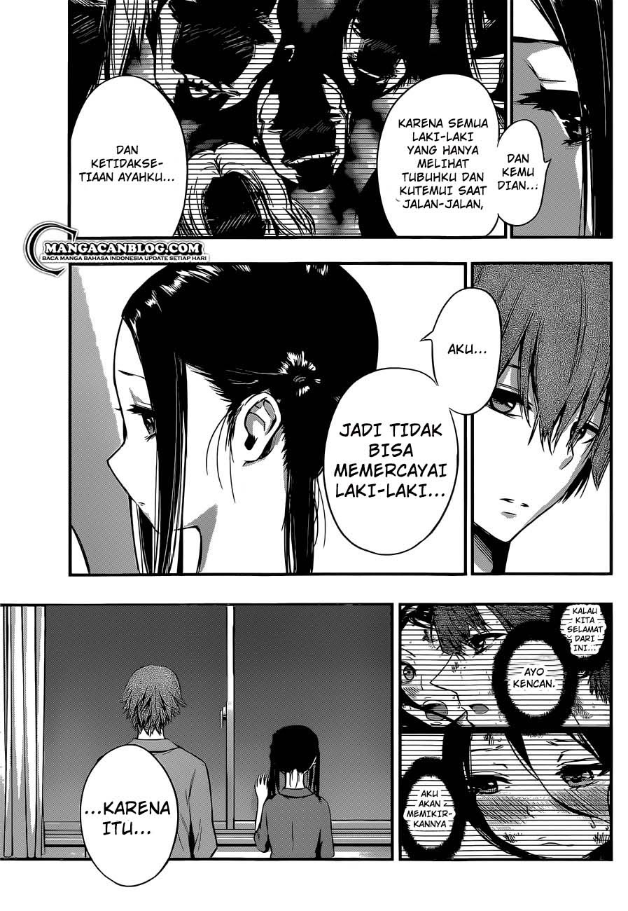 Maho Shojo of the End chapter 13 halaman 22