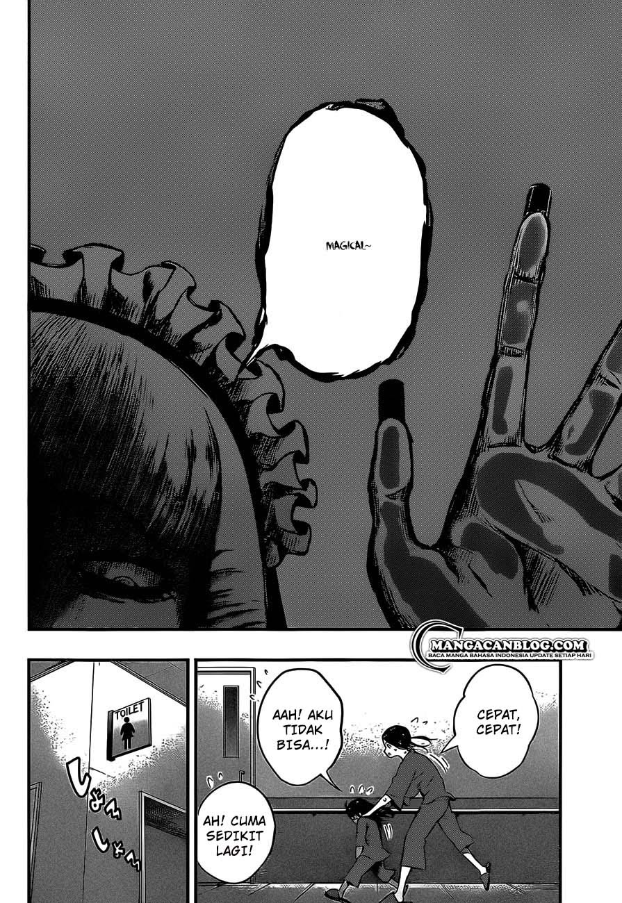 Maho Shojo of the End chapter 13 halaman 27