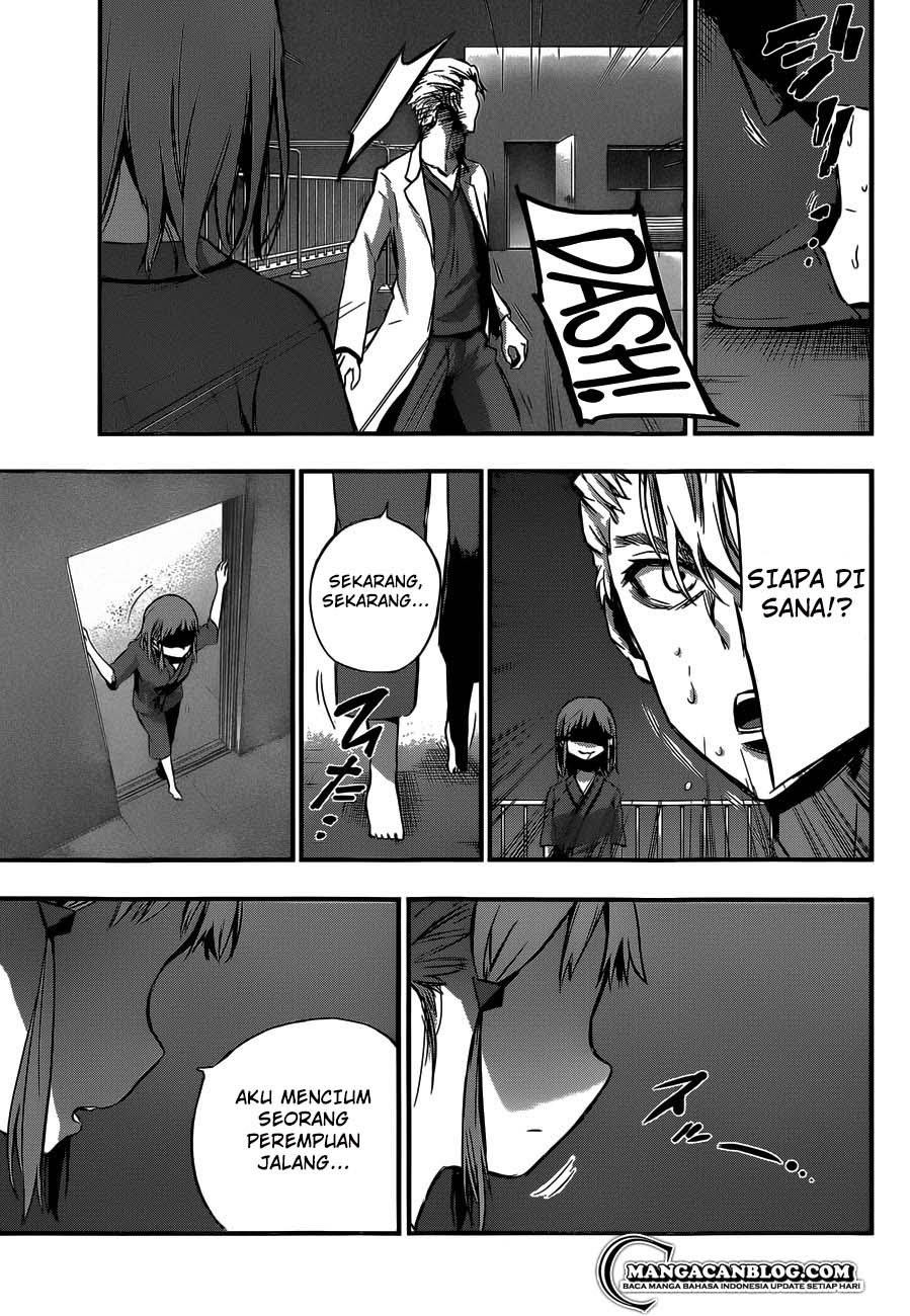 Maho Shojo of the End chapter 13 halaman 34