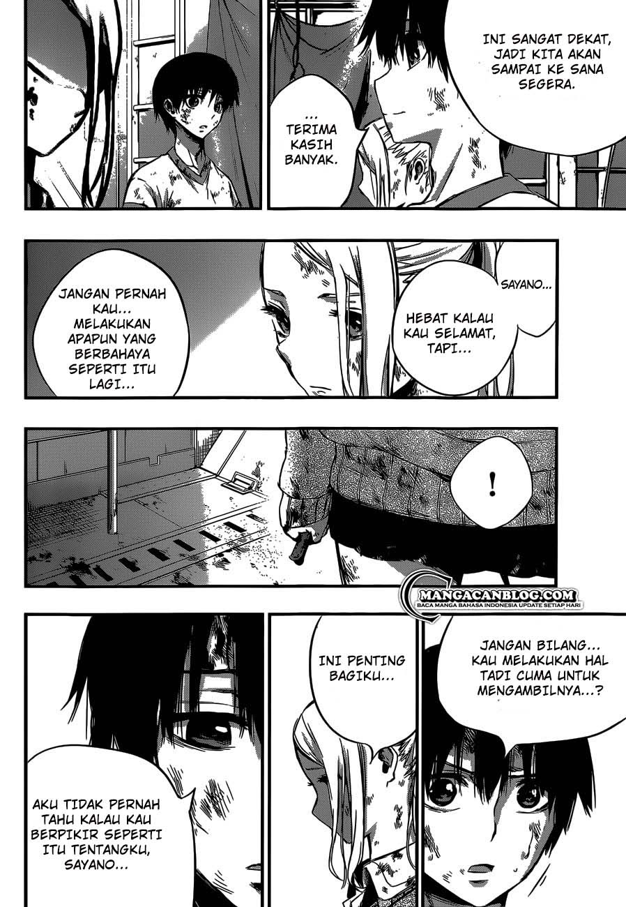 Maho Shojo of the End chapter 13 halaman 37