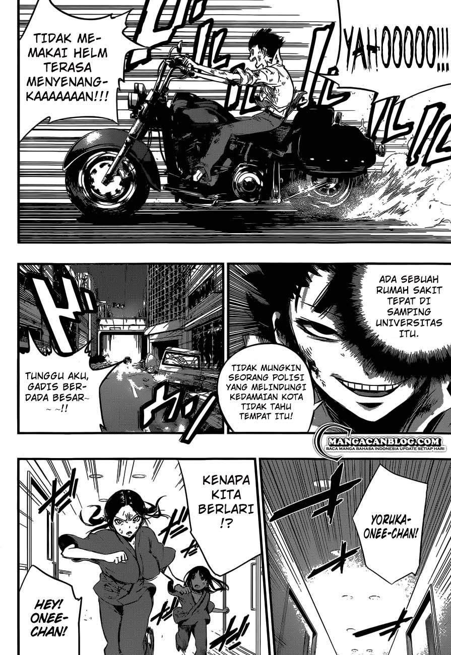 Maho Shojo of the End chapter 13 halaman 41