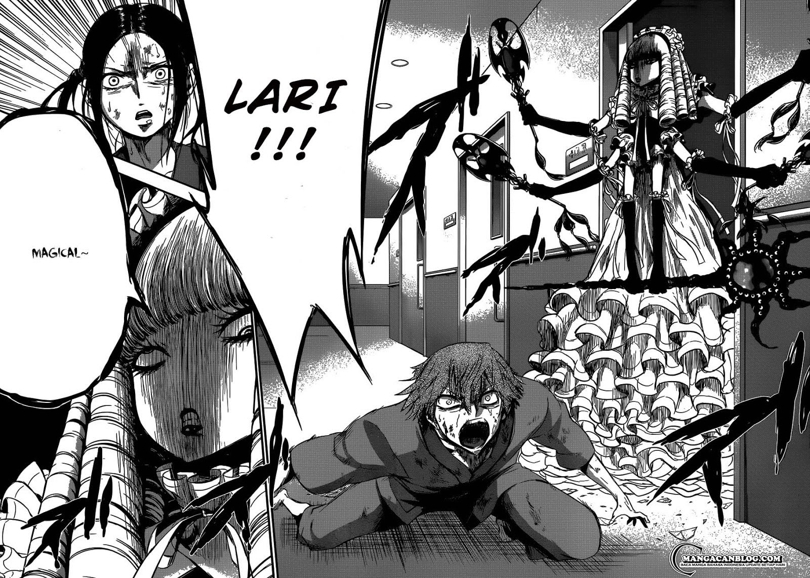 Maho Shojo of the End chapter 13 halaman 43