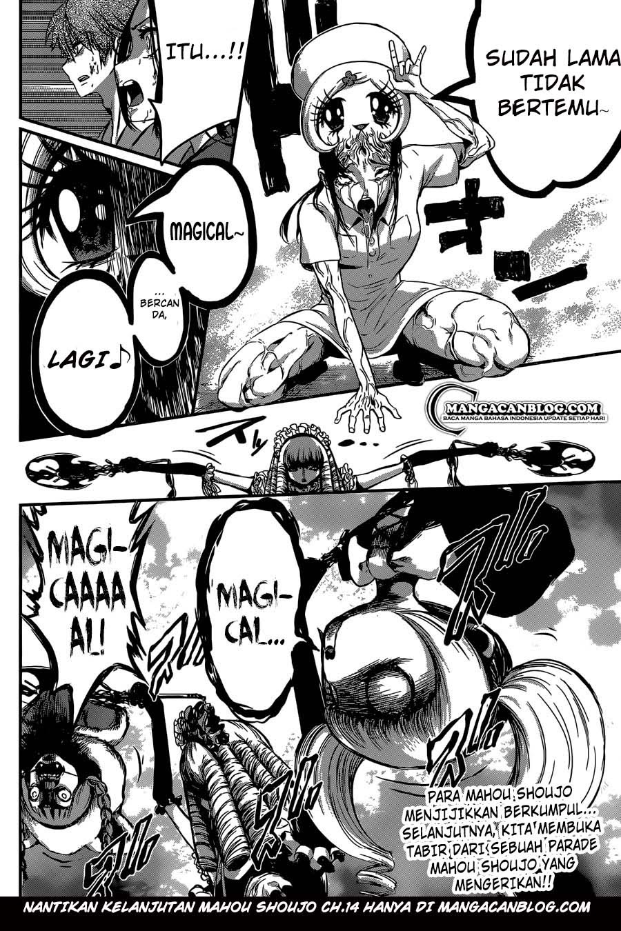 Maho Shojo of the End chapter 13 halaman 46