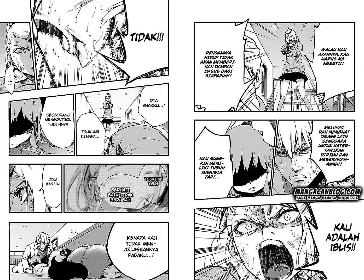 Maho Shojo of the End chapter 19 halaman 10