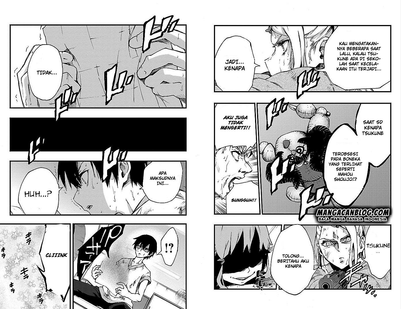 Maho Shojo of the End chapter 19 halaman 11