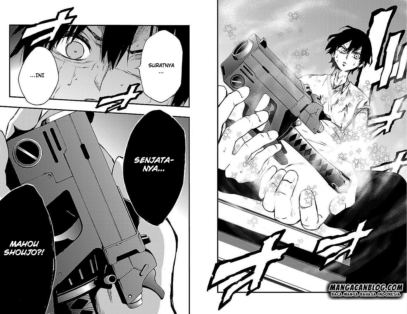 Maho Shojo of the End chapter 19 halaman 12