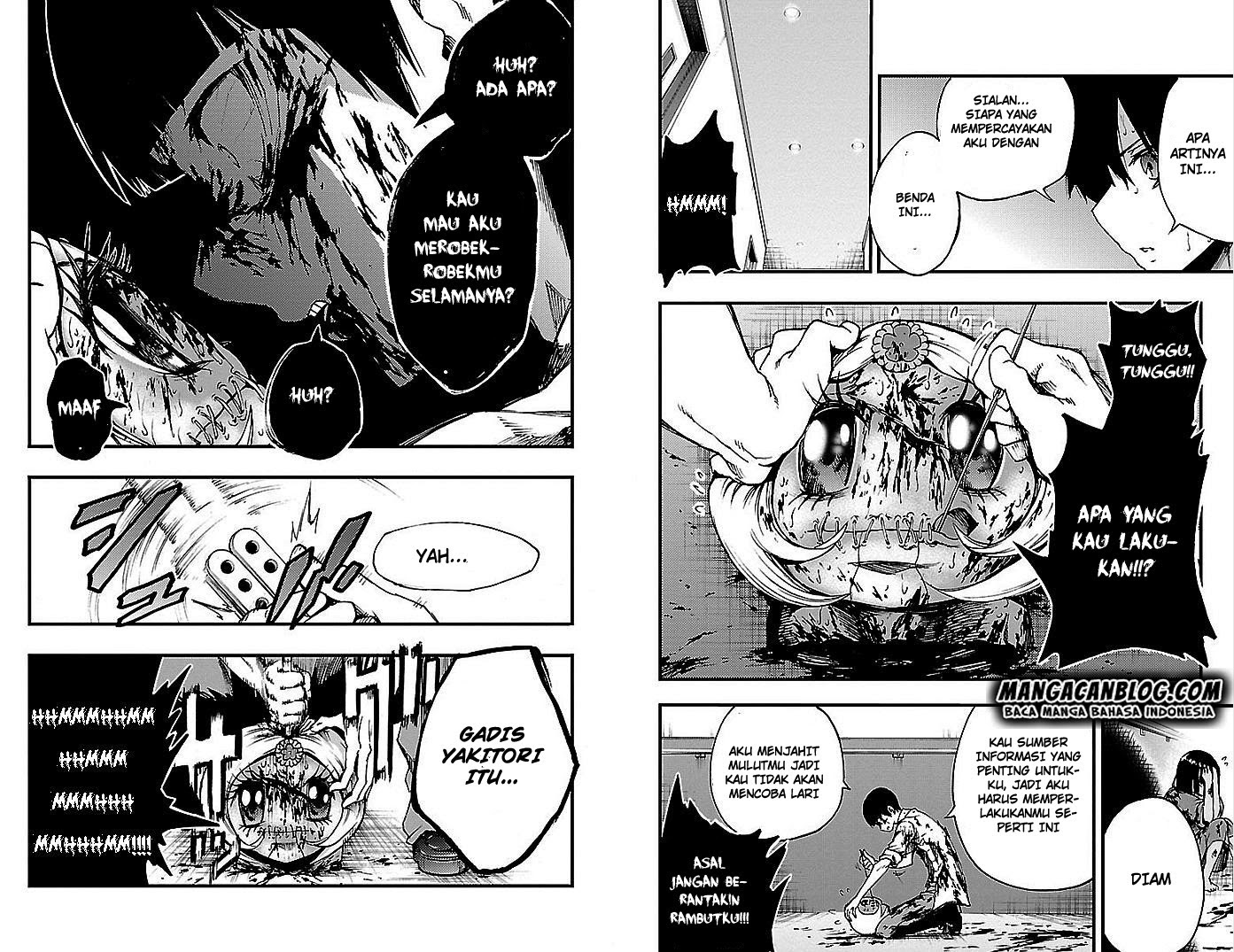 Maho Shojo of the End chapter 19 halaman 13