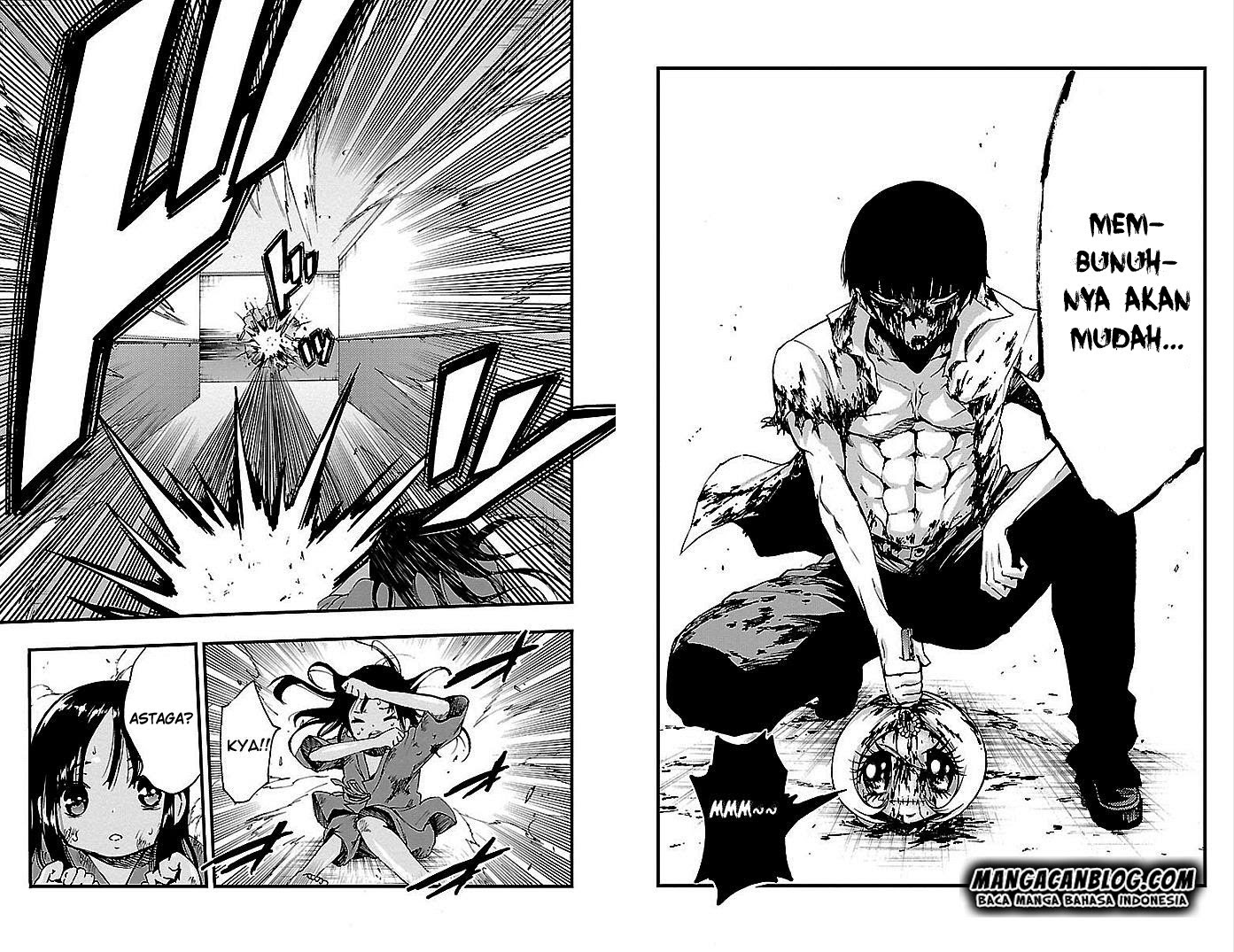 Maho Shojo of the End chapter 19 halaman 14