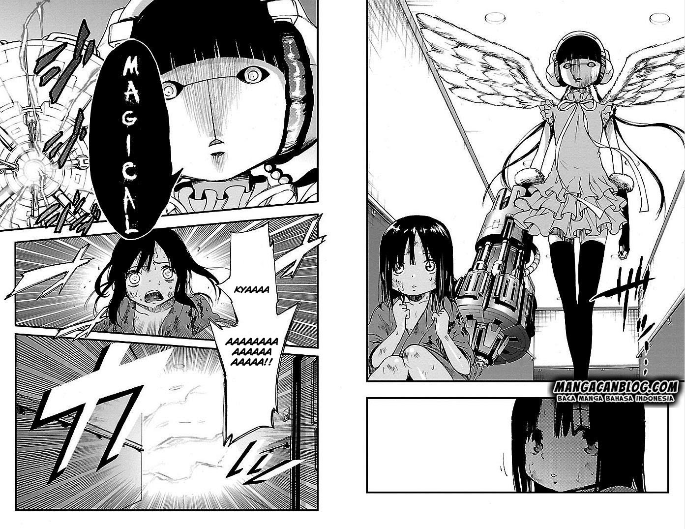 Maho Shojo of the End chapter 19 halaman 15
