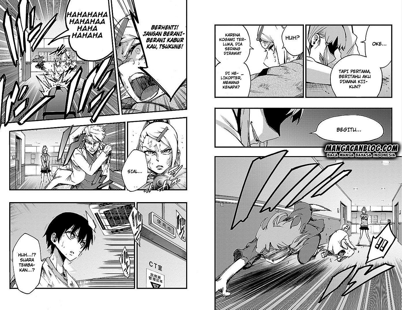 Maho Shojo of the End chapter 19 halaman 16