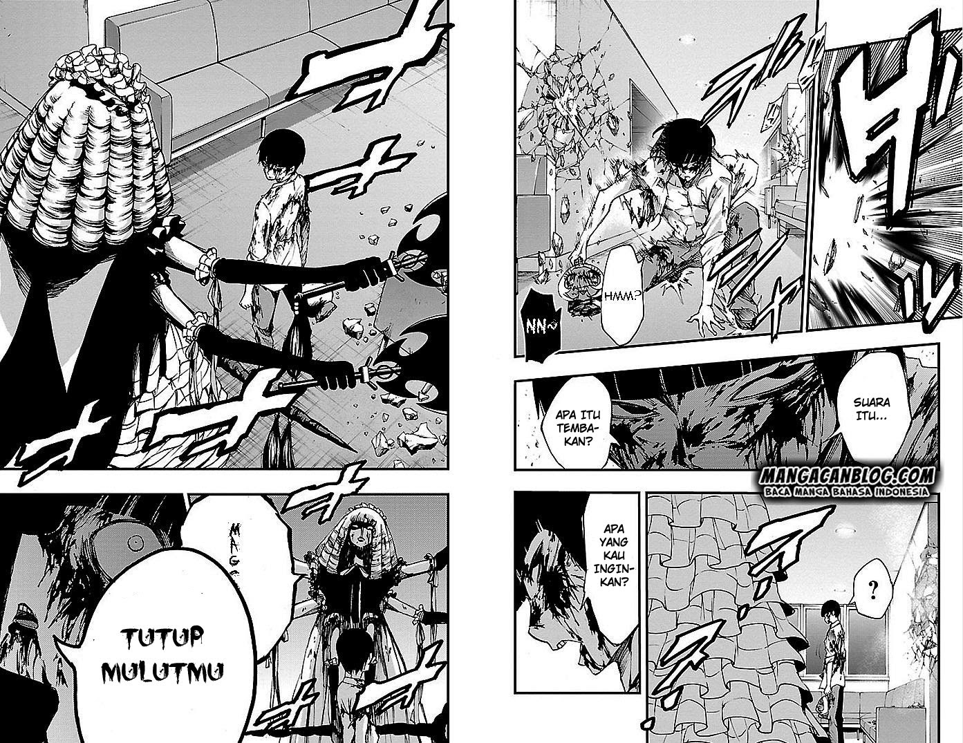 Maho Shojo of the End chapter 19 halaman 17