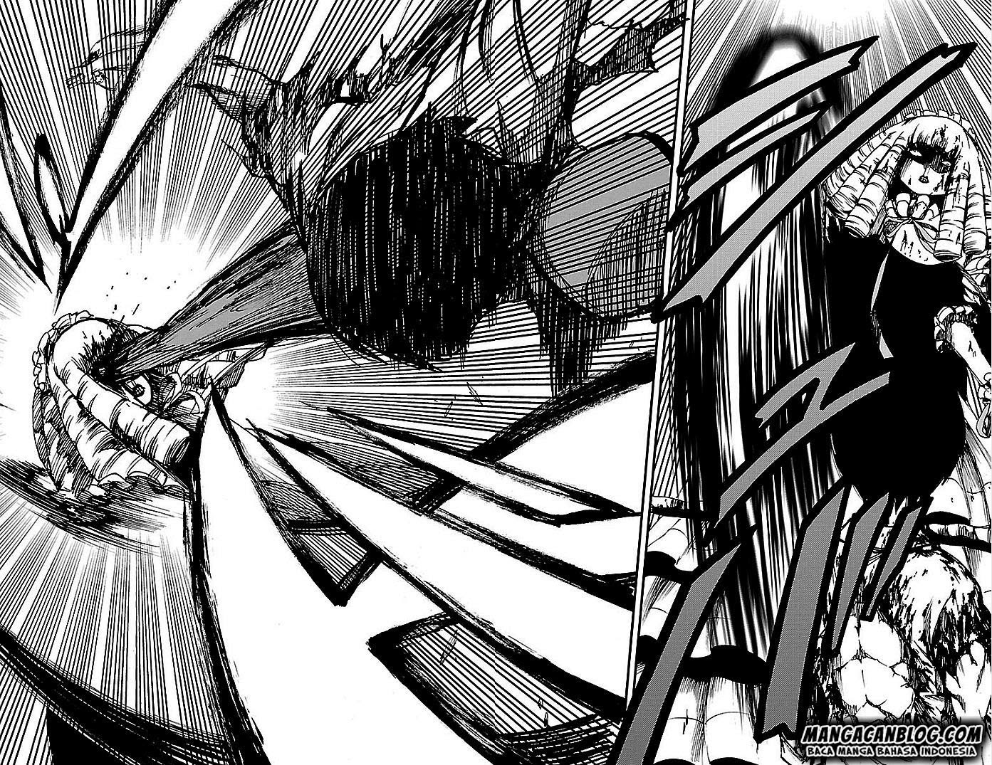 Maho Shojo of the End chapter 19 halaman 18
