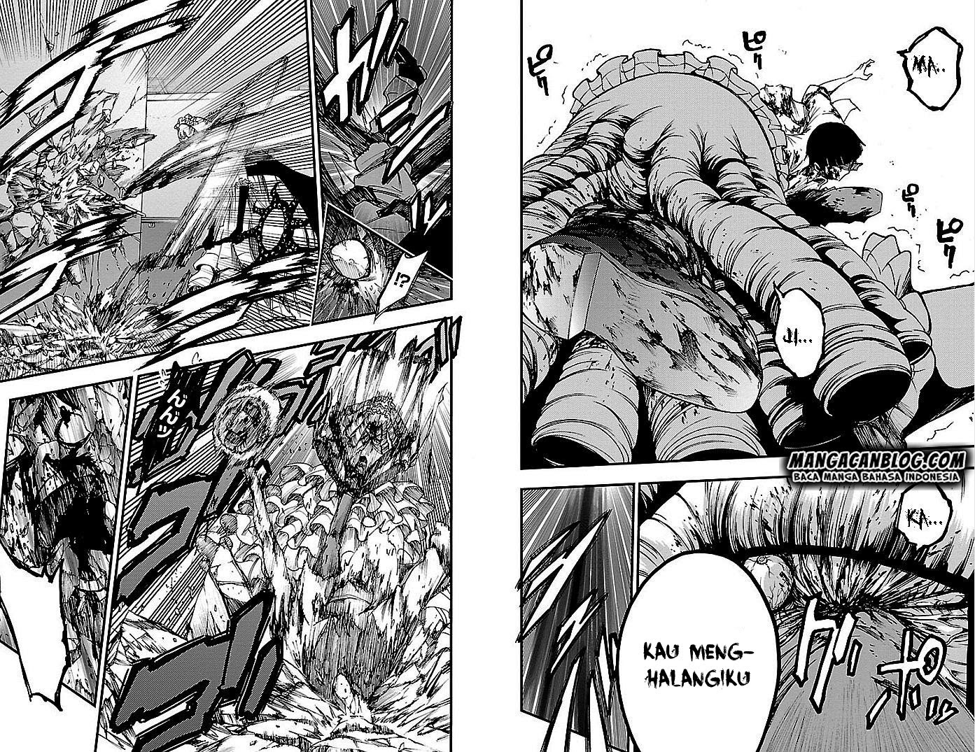 Maho Shojo of the End chapter 19 halaman 19