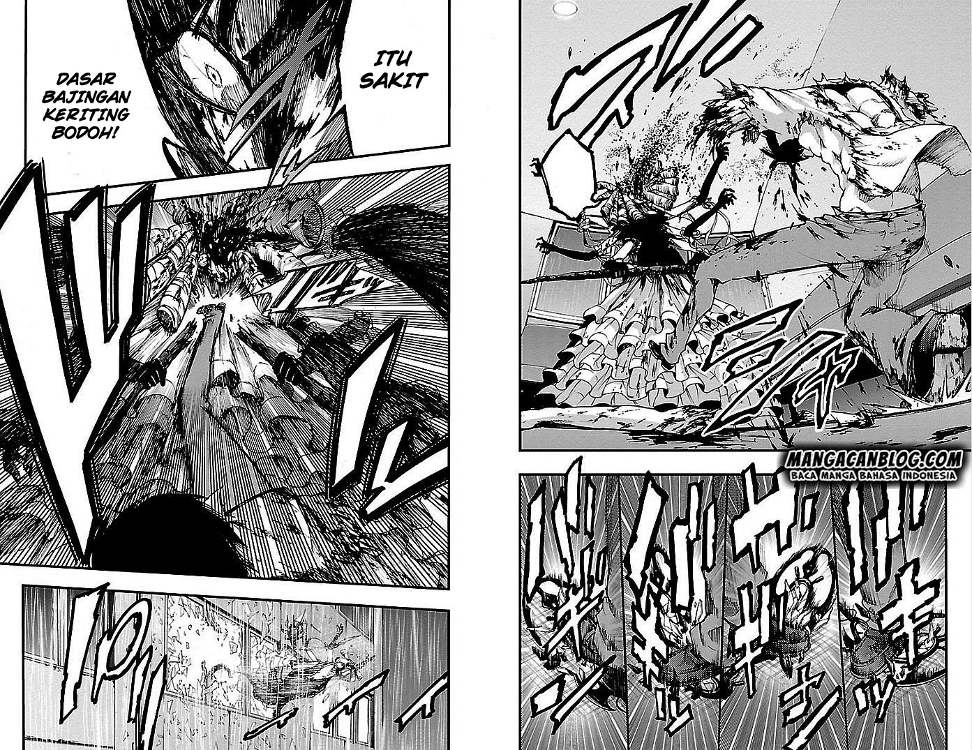 Maho Shojo of the End chapter 19 halaman 21