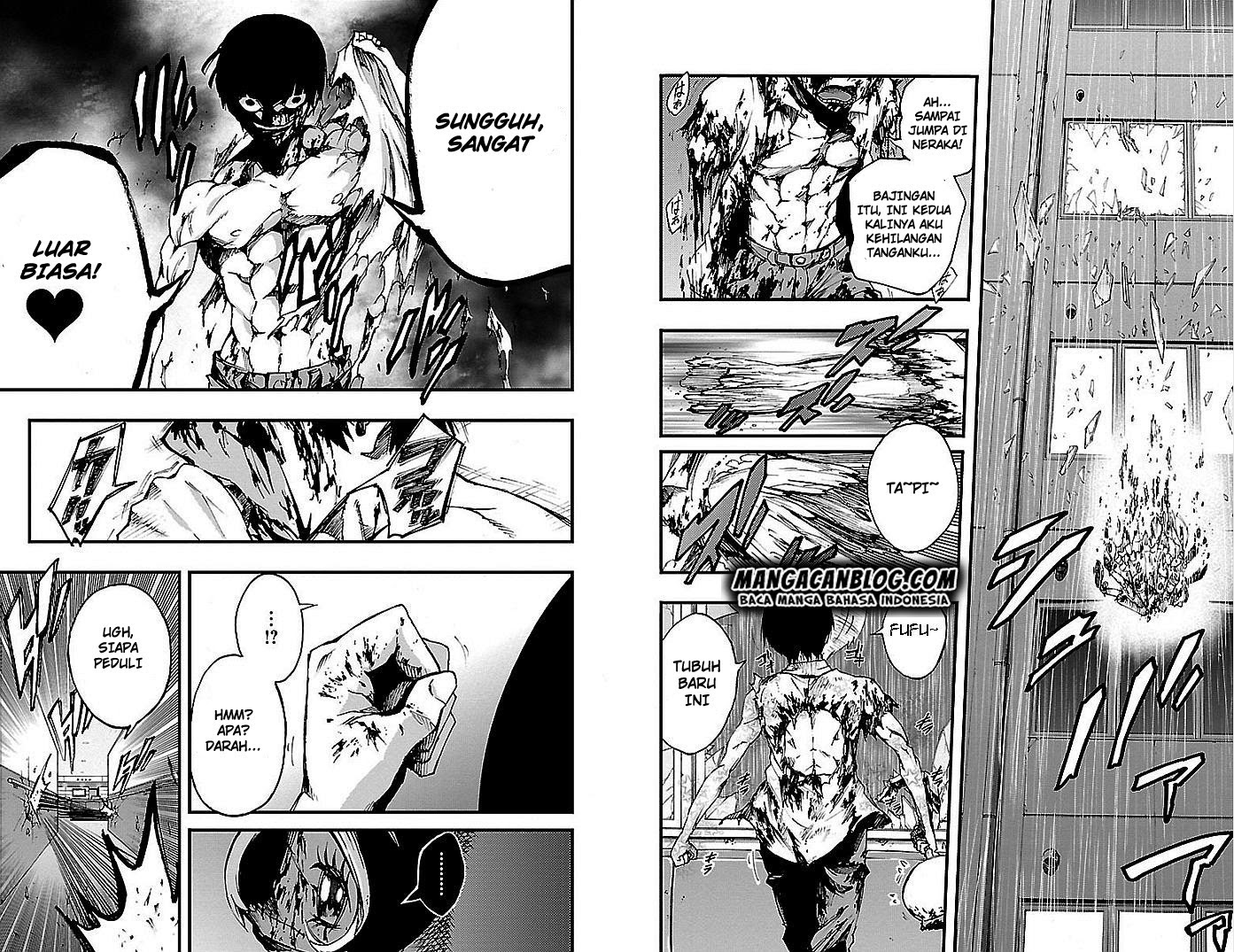 Maho Shojo of the End chapter 19 halaman 22