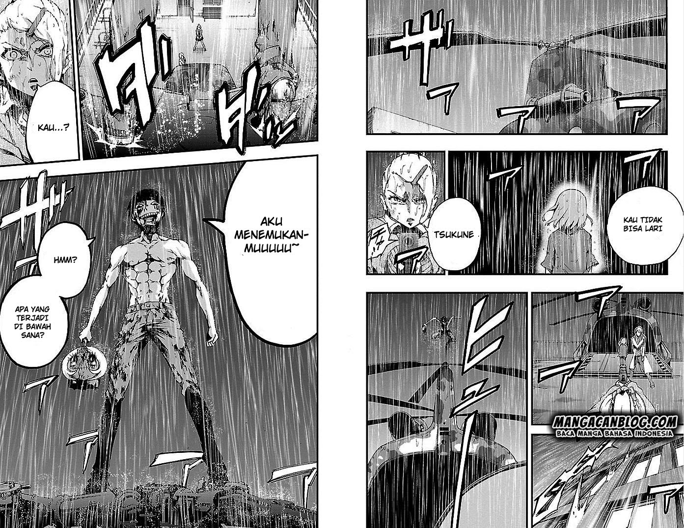 Maho Shojo of the End chapter 19 halaman 23