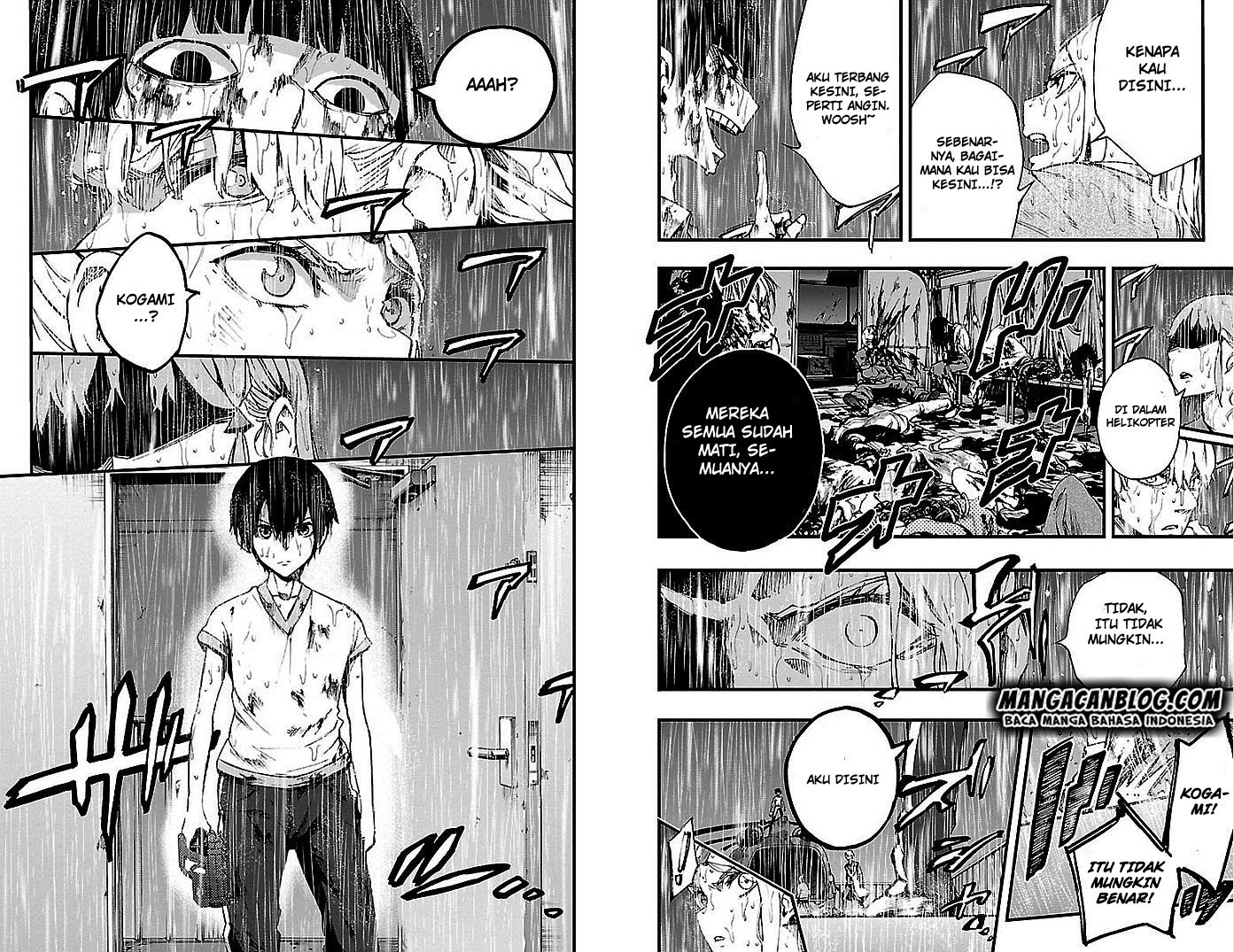 Maho Shojo of the End chapter 19 halaman 24