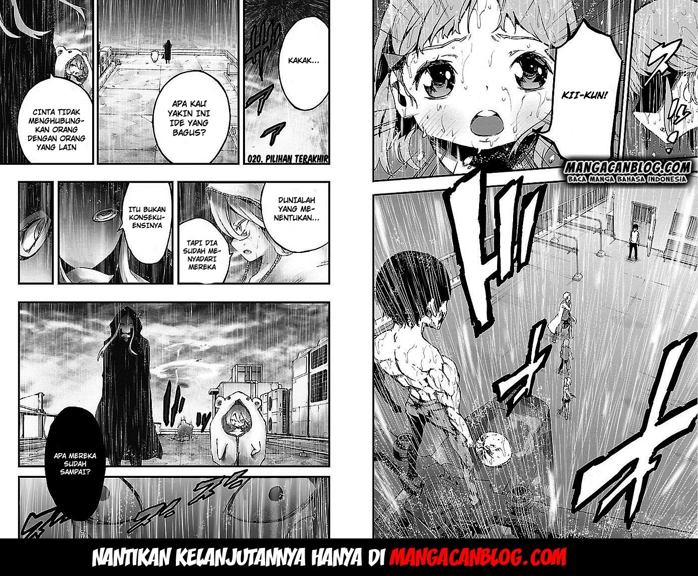 Maho Shojo of the End chapter 19 halaman 25