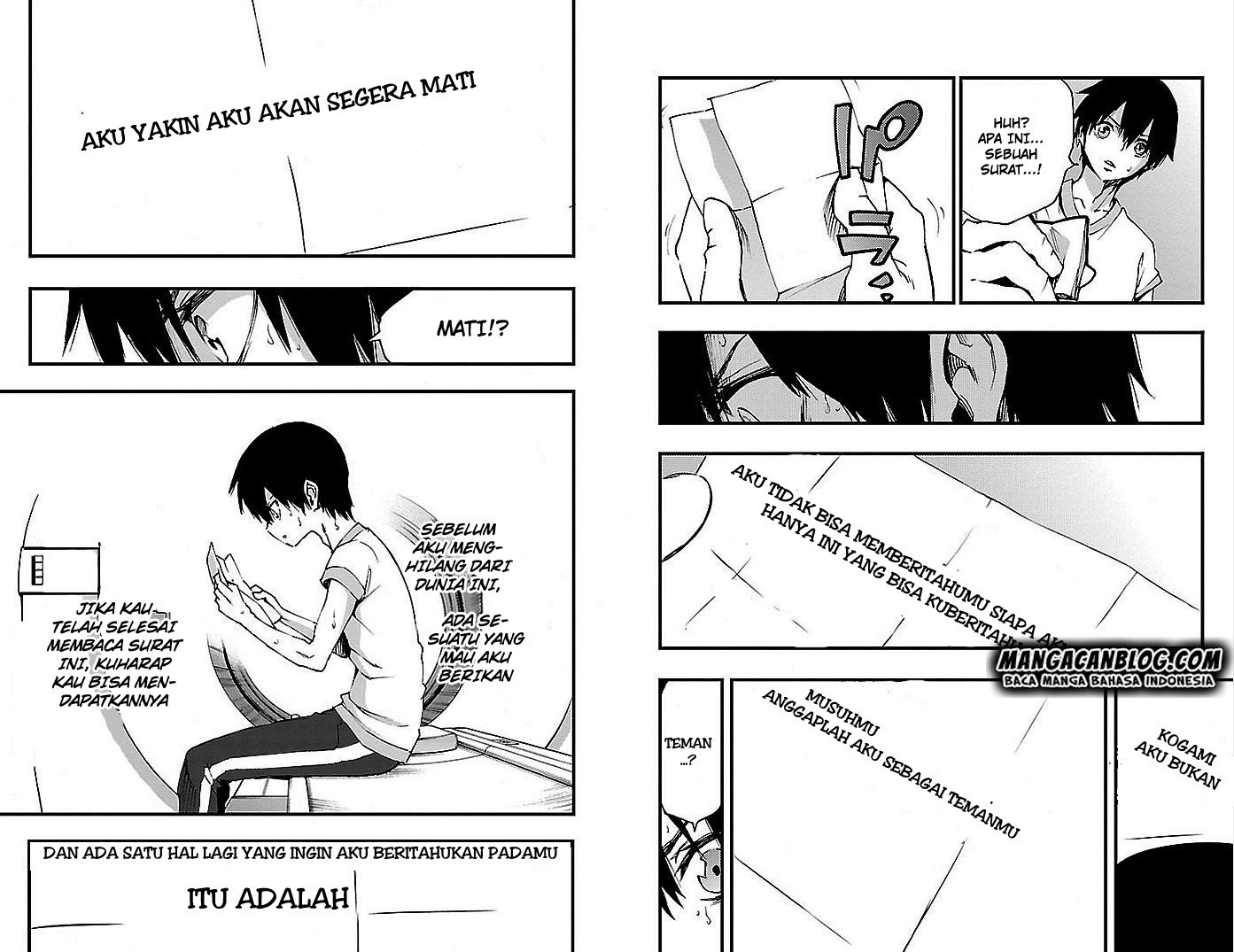 Maho Shojo of the End chapter 19 halaman 4