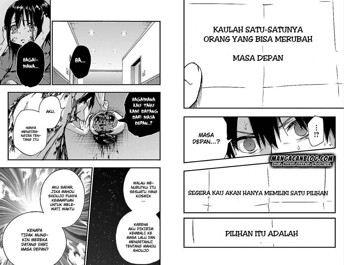 Maho Shojo of the End chapter 19 halaman 5