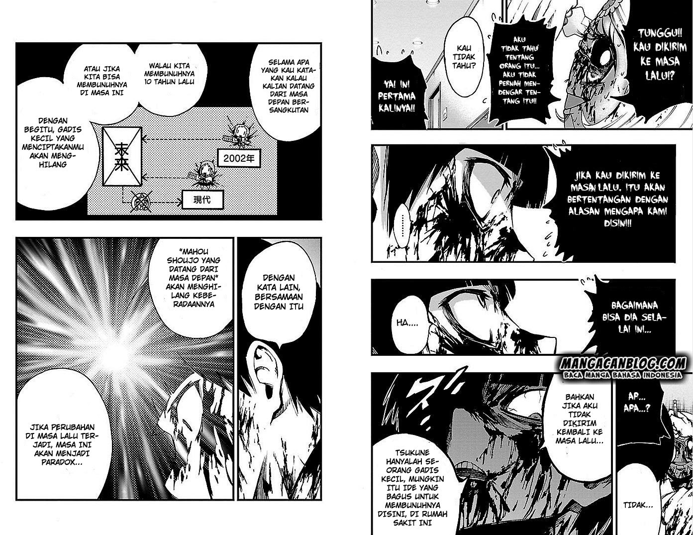 Maho Shojo of the End chapter 19 halaman 6