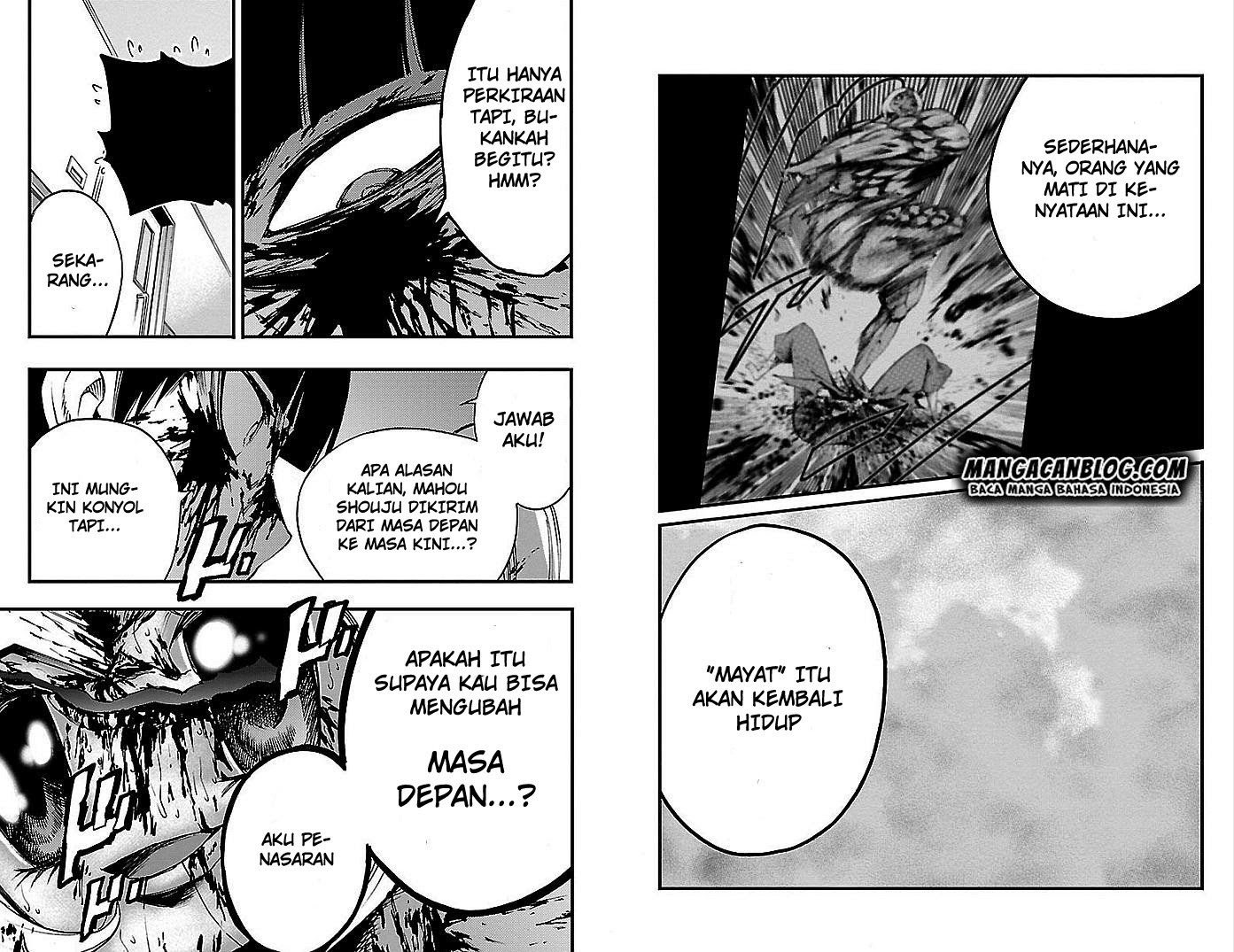 Maho Shojo of the End chapter 19 halaman 7