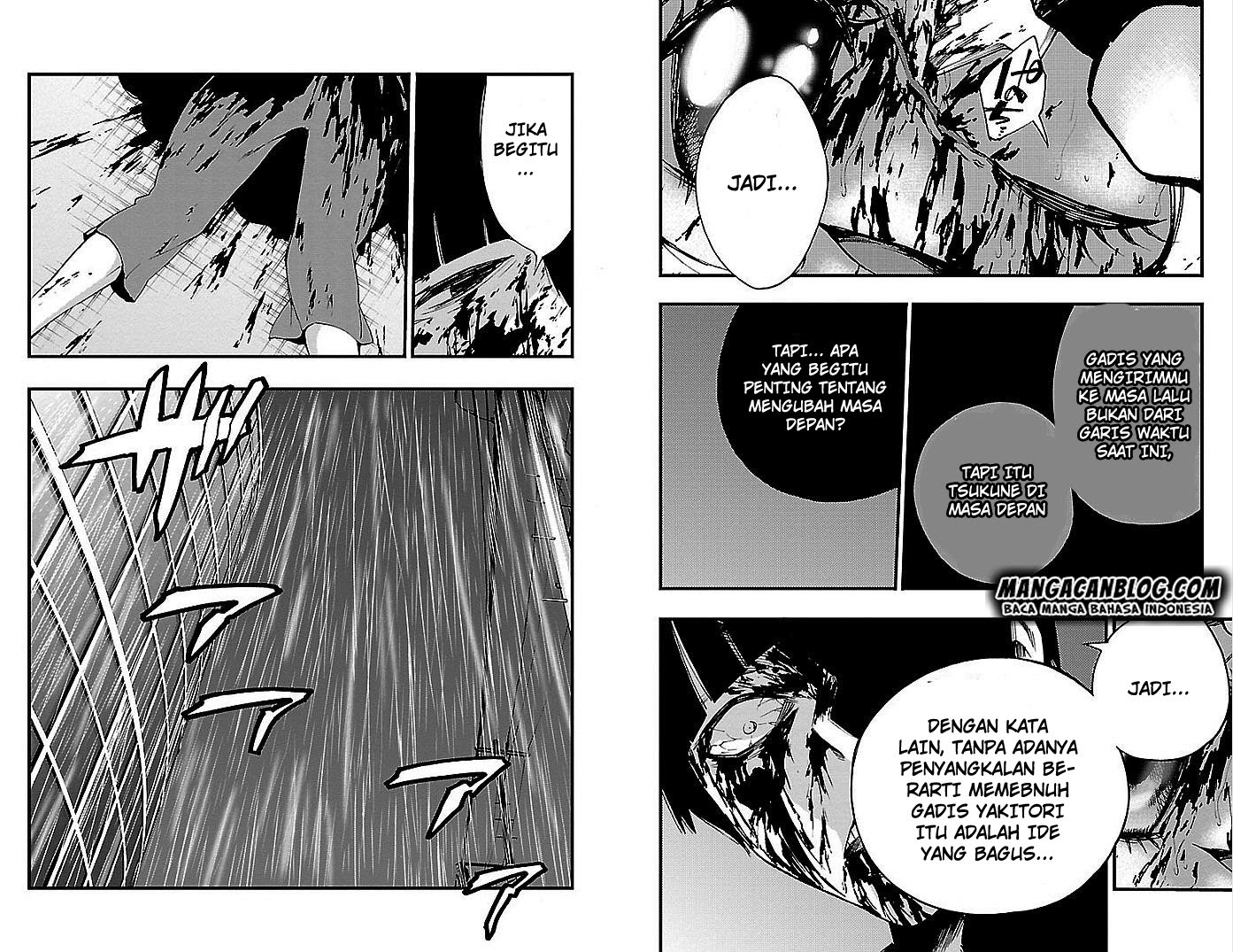 Maho Shojo of the End chapter 19 halaman 8