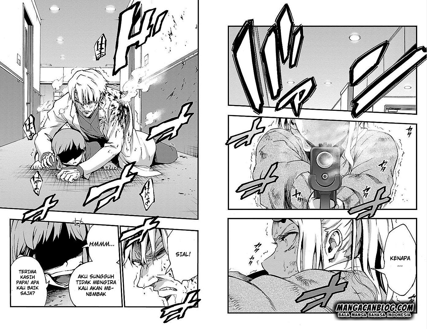 Maho Shojo of the End chapter 19 halaman 9