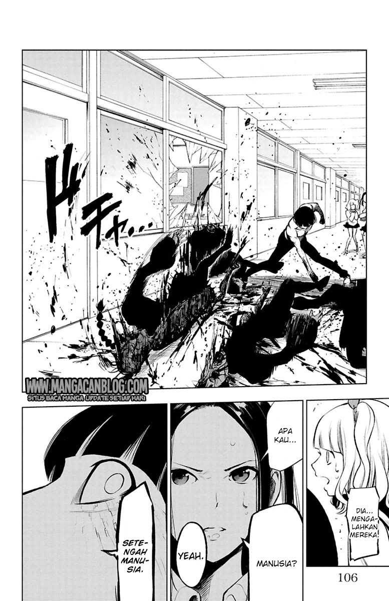 Maho Shojo of the End chapter 46 halaman 13