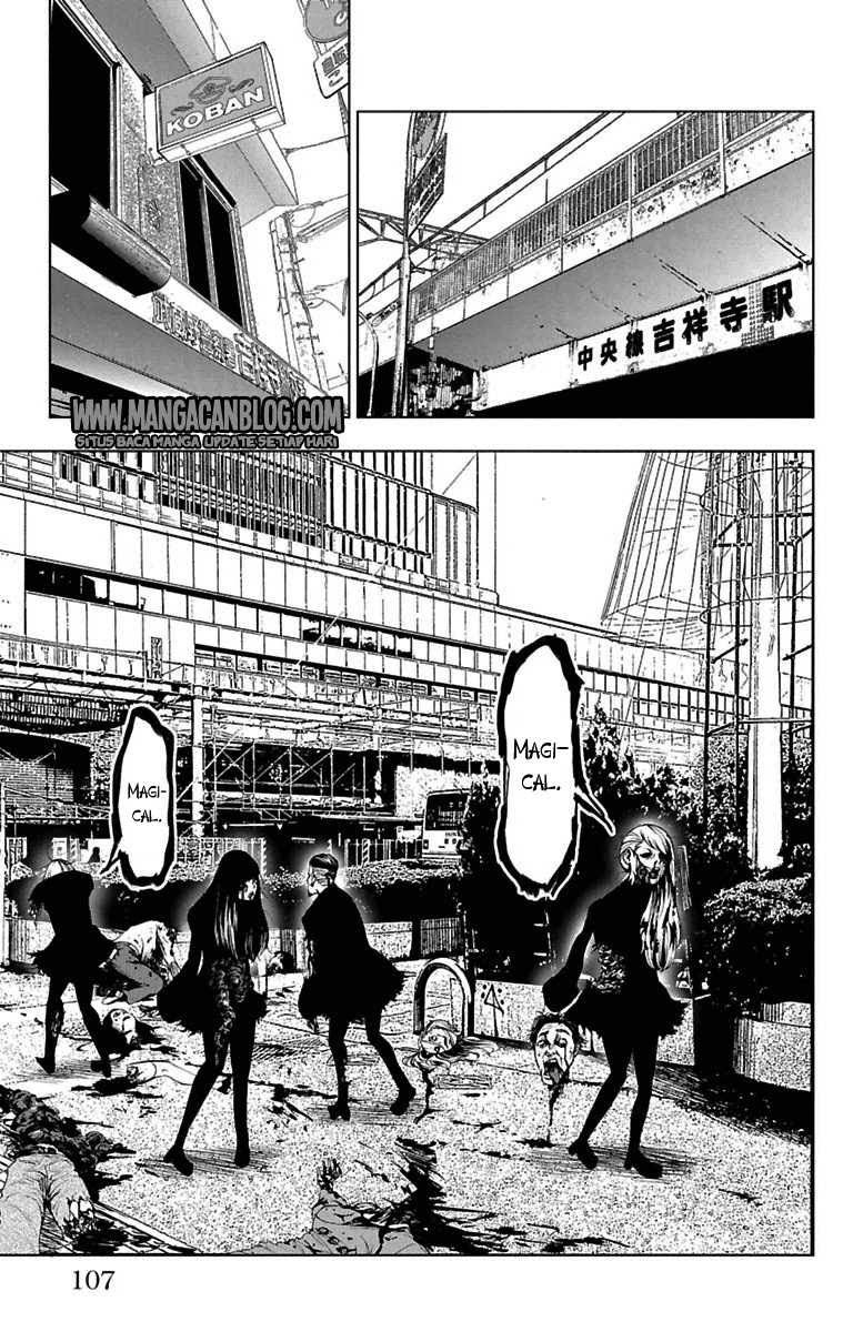 Maho Shojo of the End chapter 46 halaman 14