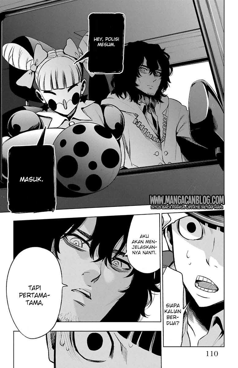 Maho Shojo of the End chapter 46 halaman 17