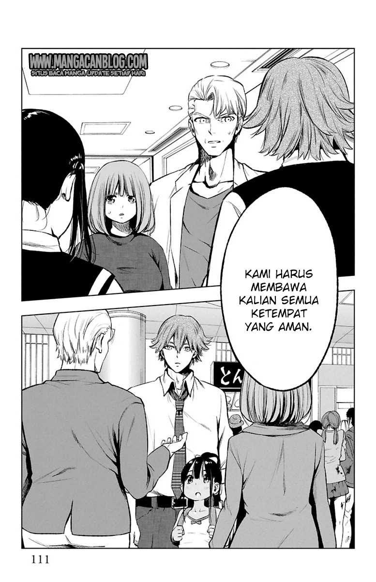 Maho Shojo of the End chapter 46 halaman 18