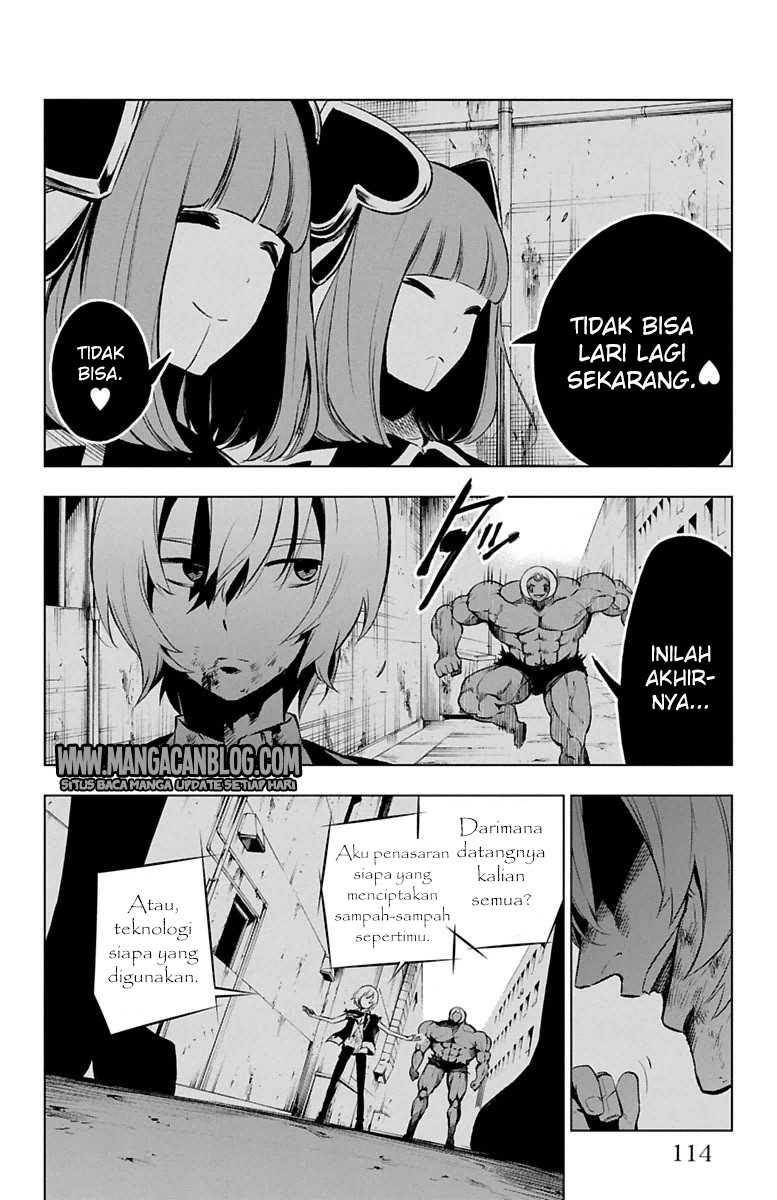 Maho Shojo of the End chapter 46 halaman 21