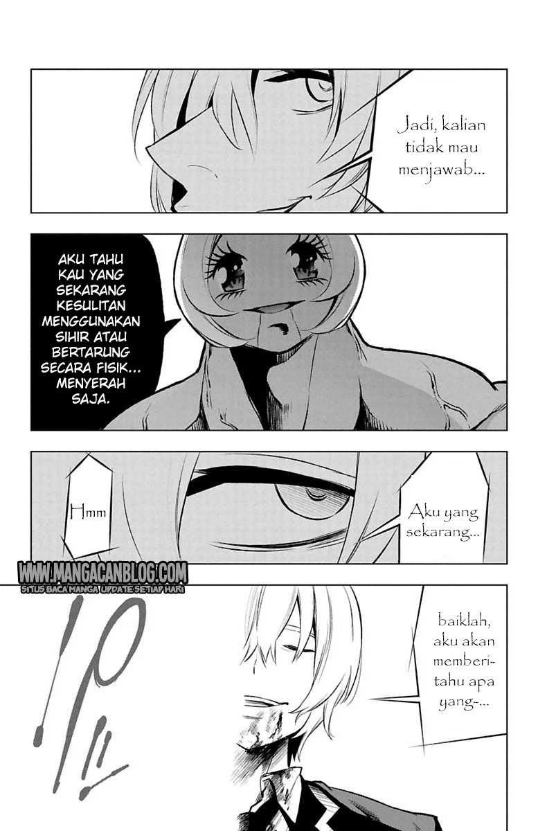 Maho Shojo of the End chapter 46 halaman 22