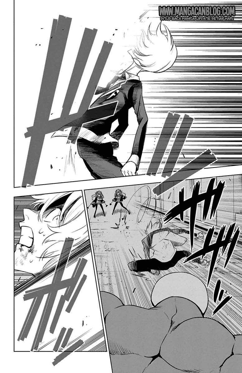 Maho Shojo of the End chapter 46 halaman 23