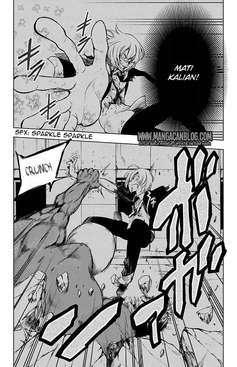 Maho Shojo of the End chapter 46 halaman 27