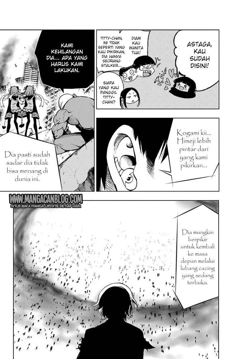 Maho Shojo of the End chapter 46 halaman 44