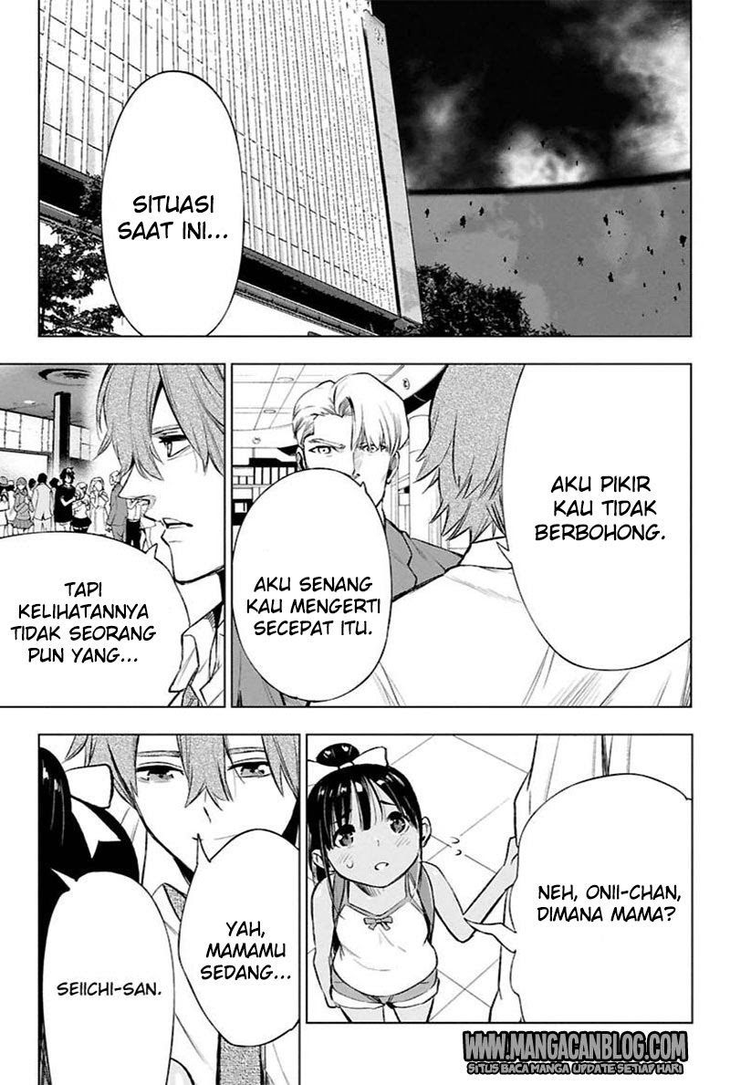 Maho Shojo of the End chapter 47 halaman 11