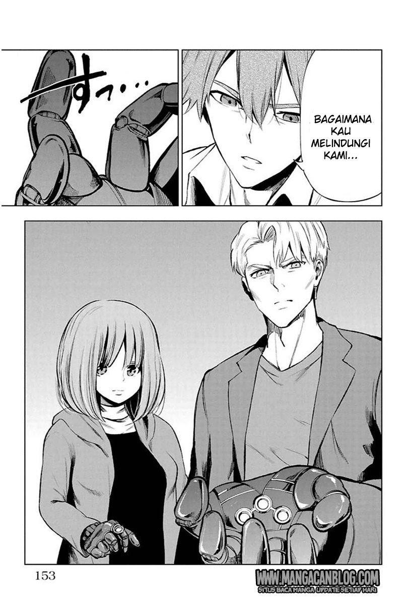 Maho Shojo of the End chapter 47 halaman 13